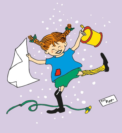 Pippi Långstrump Just nu fina priser! 
