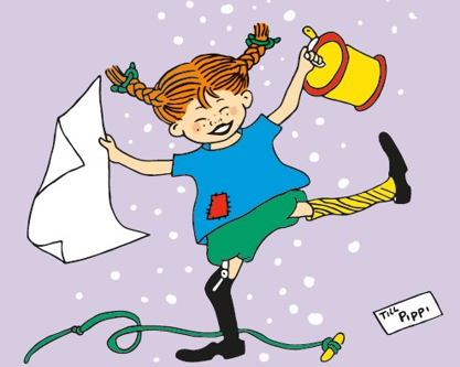 Pippi Långstrump Just nu fina priser!