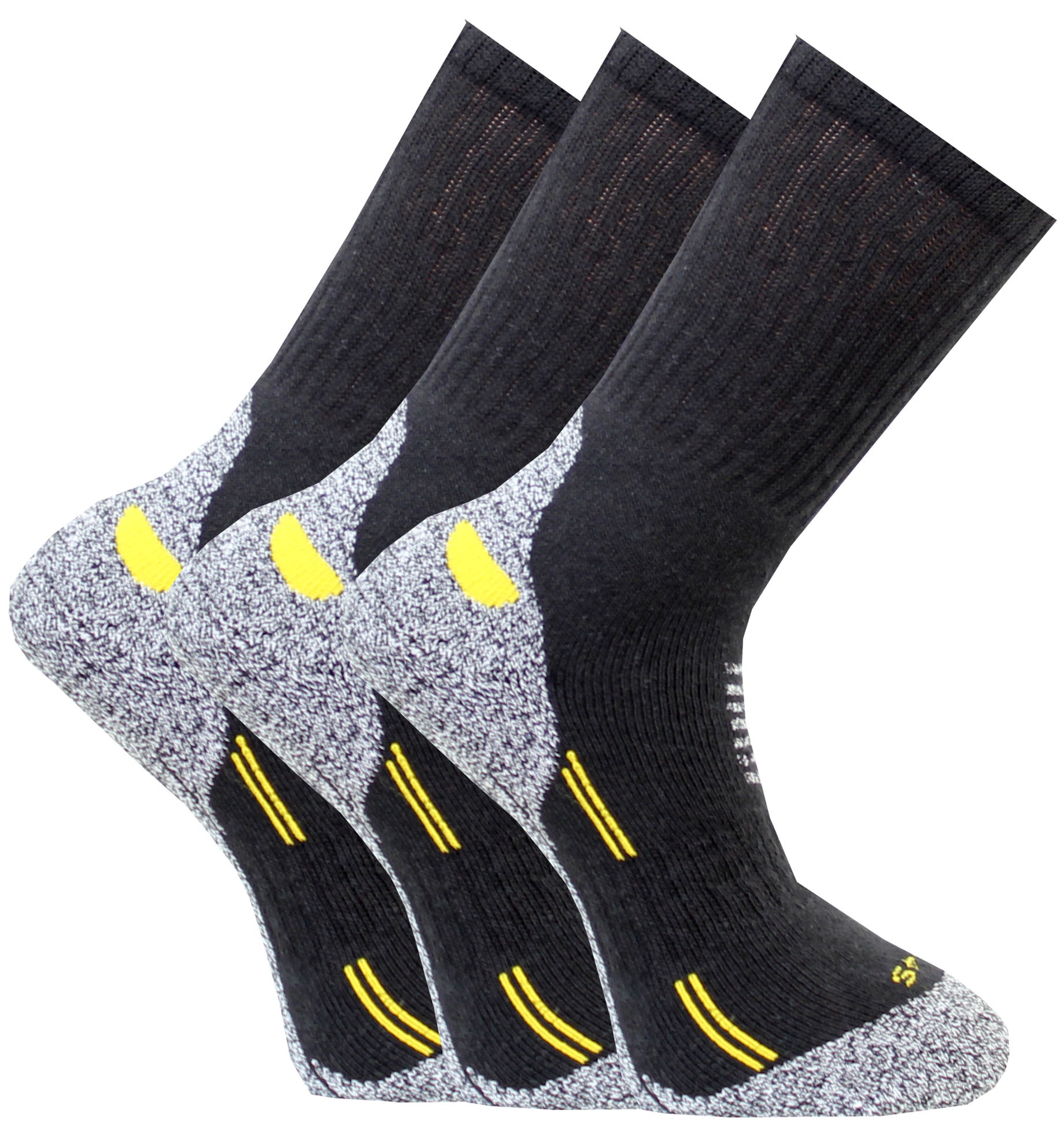 Grov bomullsstrumpa 3-pack