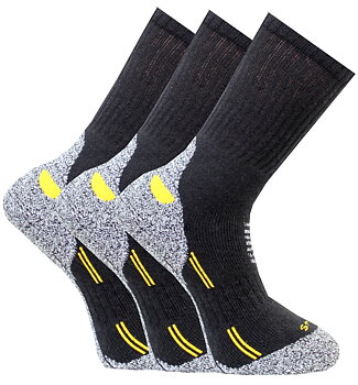Grov bomullsstrumpa 3-pack