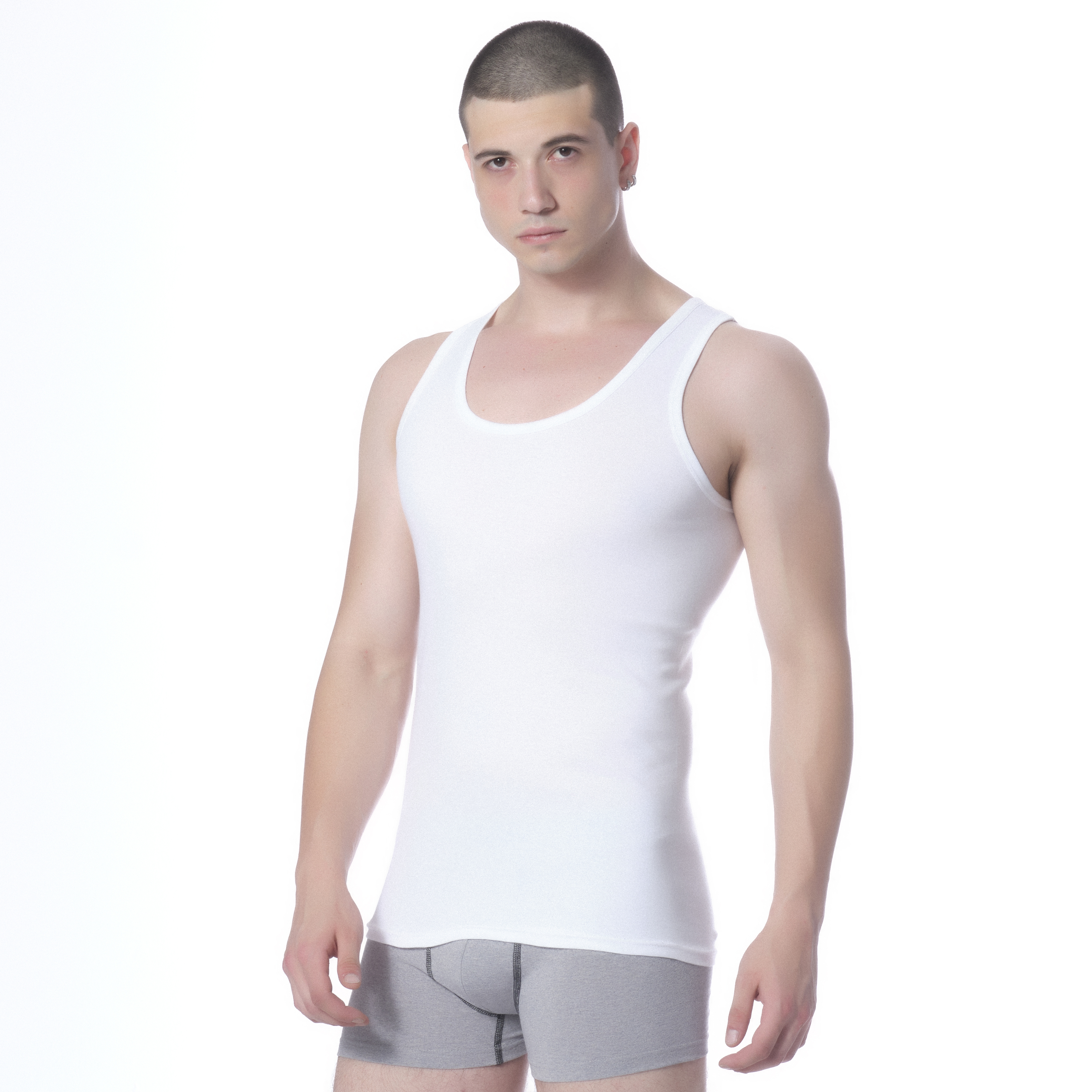 Herr Tank top 1-pack - 2