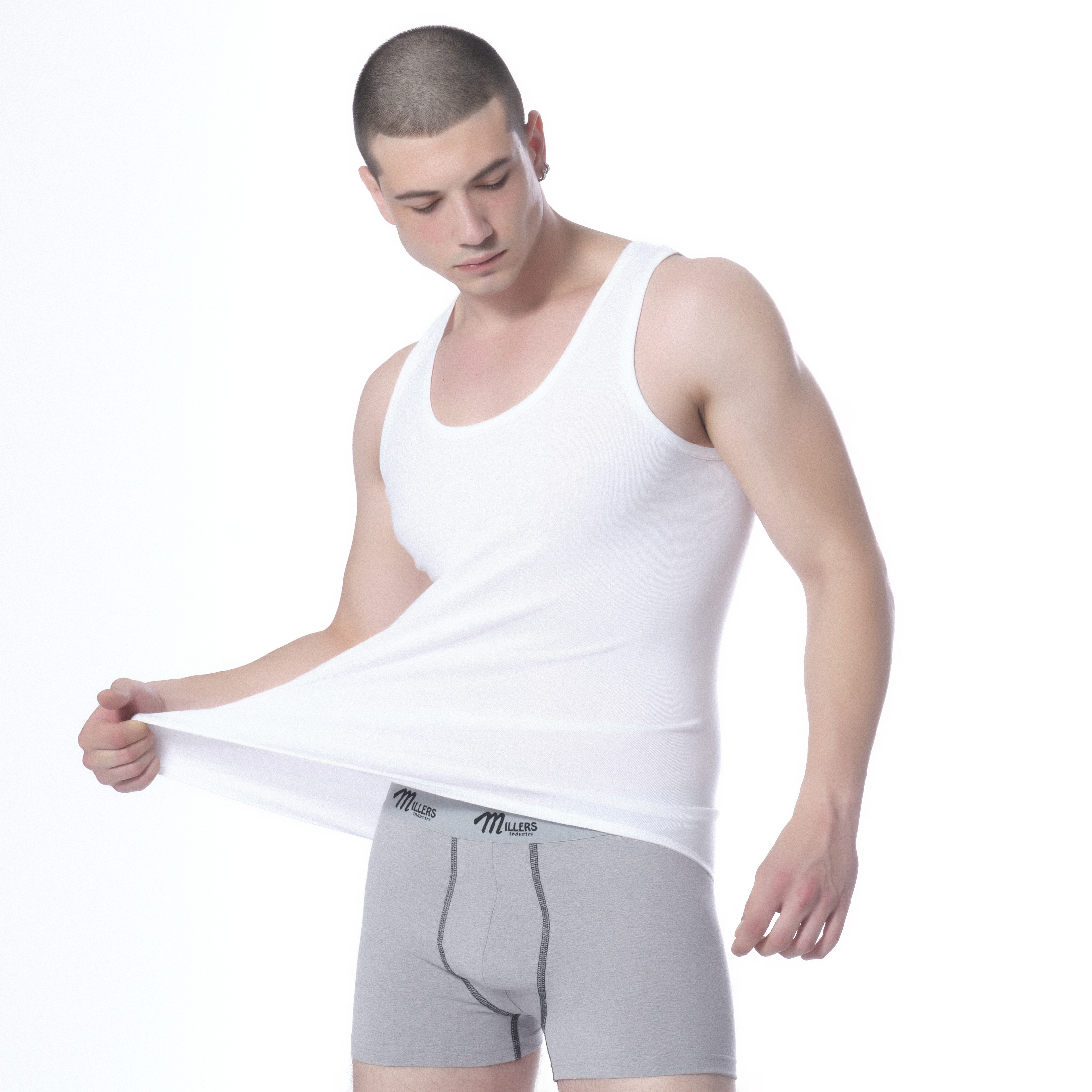 Herr Tank top 1-pack - 4
