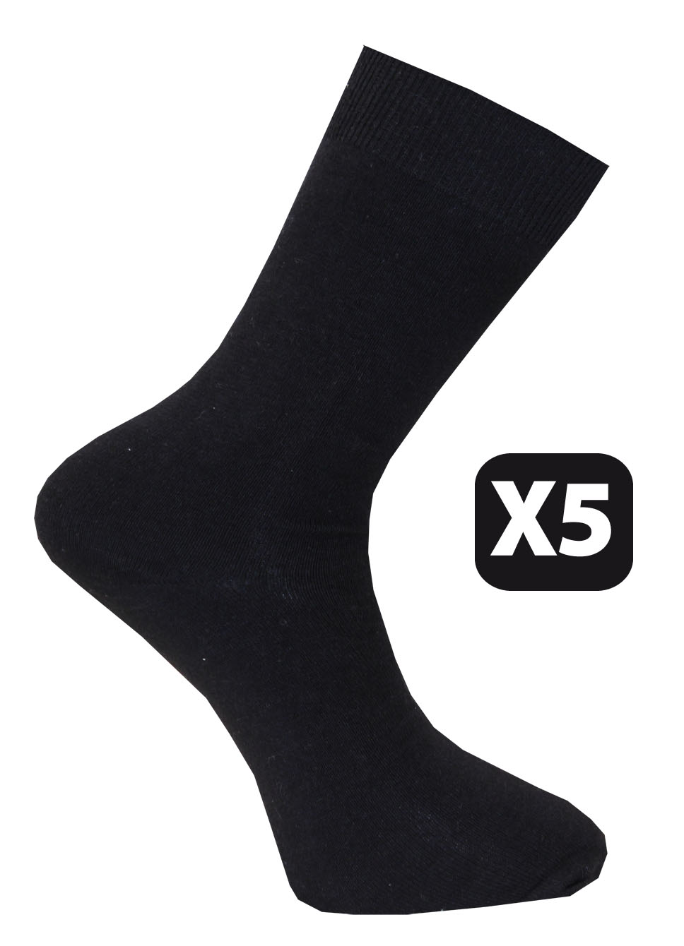 Finstrumpor 5-pack