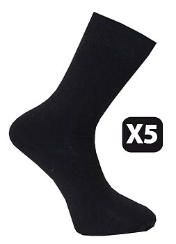 Finstrumpor 5-pack
