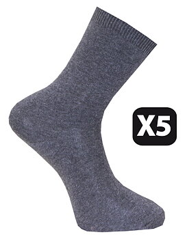 Finstrumpor 5-pack