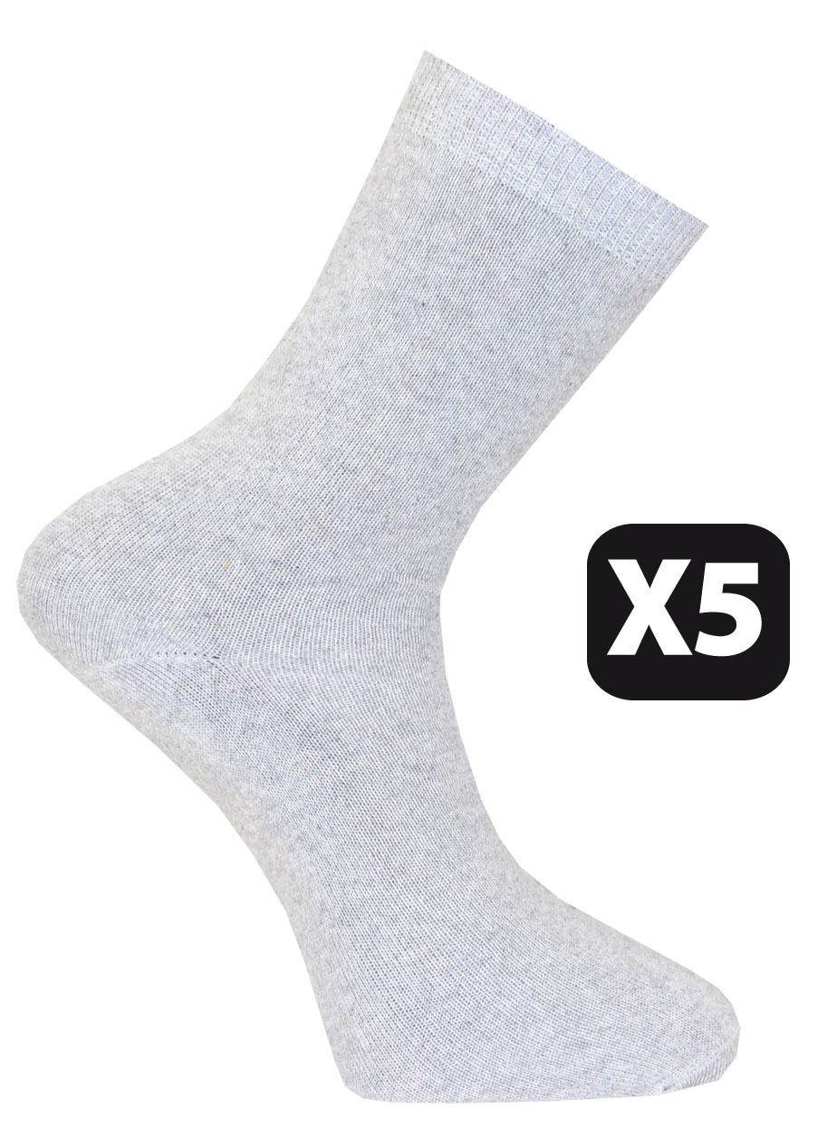 Finstrumpor 5-pack