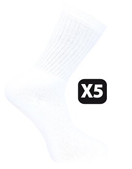 Tennisstrumpa 5-pack