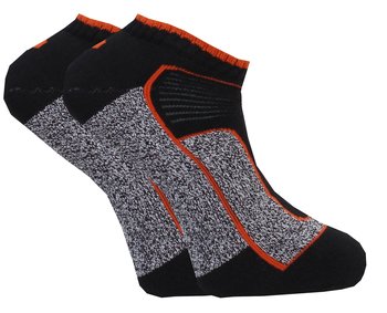 Arbetsstrumpa SHORT 2-pack