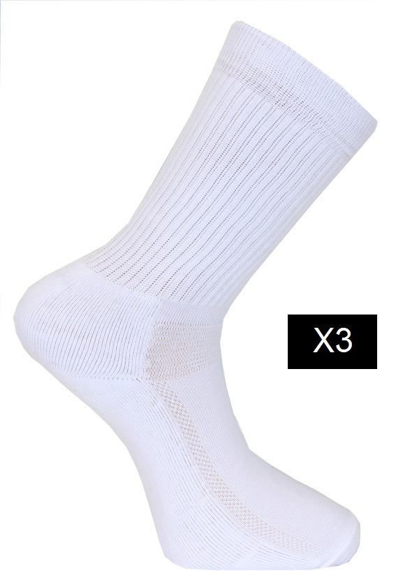 Tennisstrumpor 3-pack