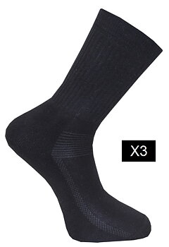 Tennisstrumpor 3-pack