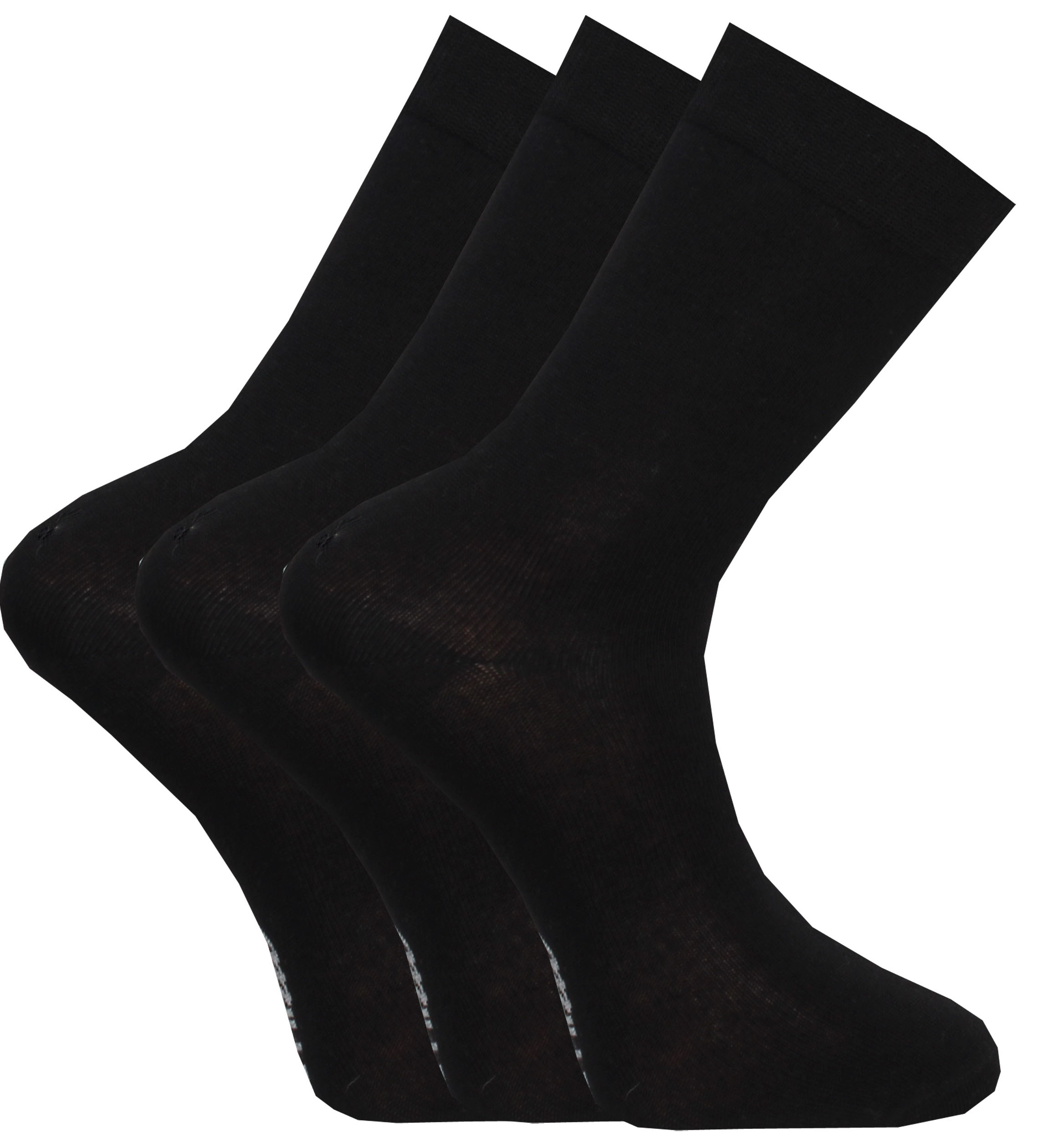 Klassisk finstrumpa BAMBU 3-pack
