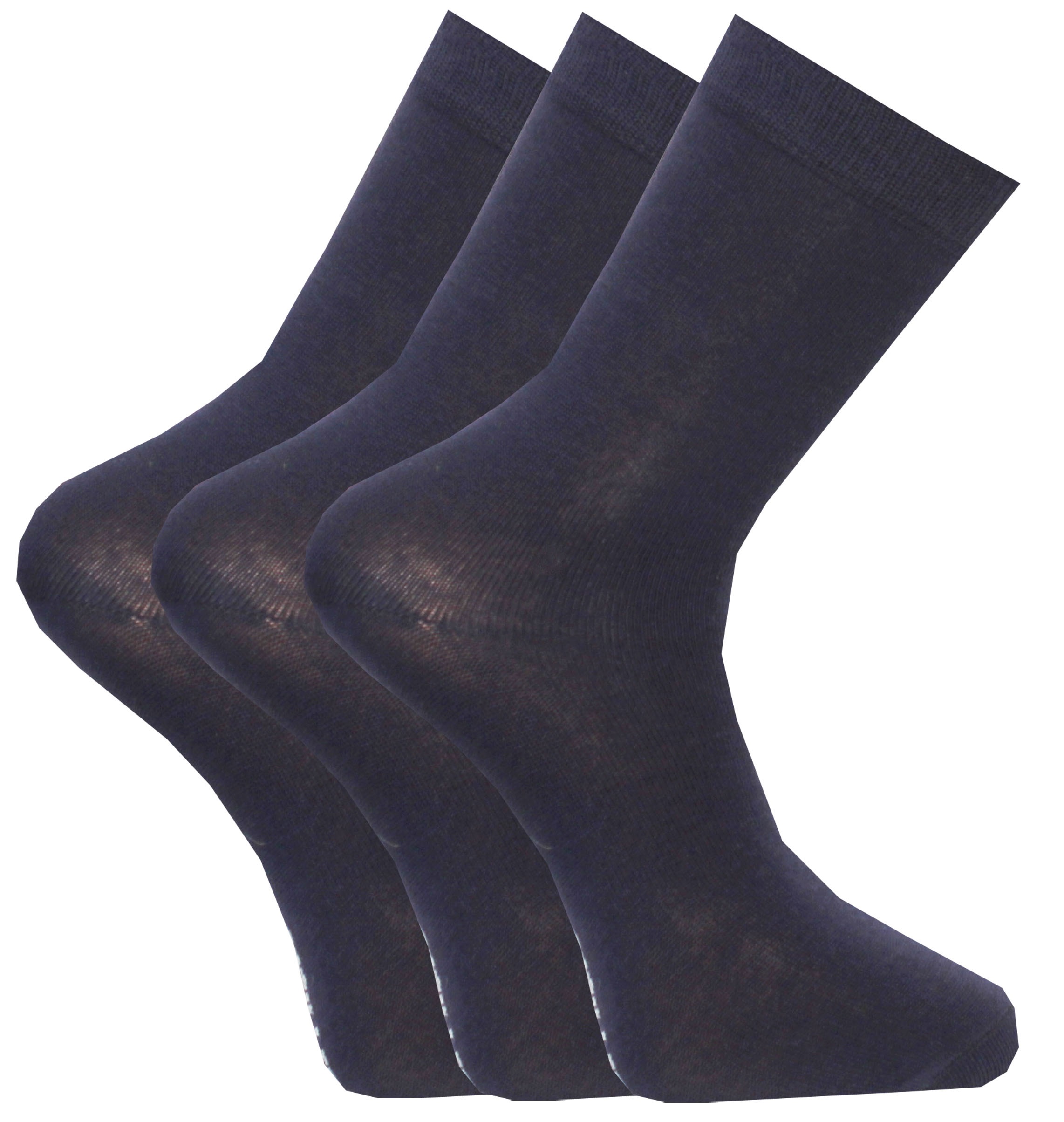 Klassisk finstrumpa BAMBU 3-pack