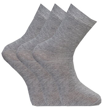 Klassisk finstrumpa BAMBU 3-pack