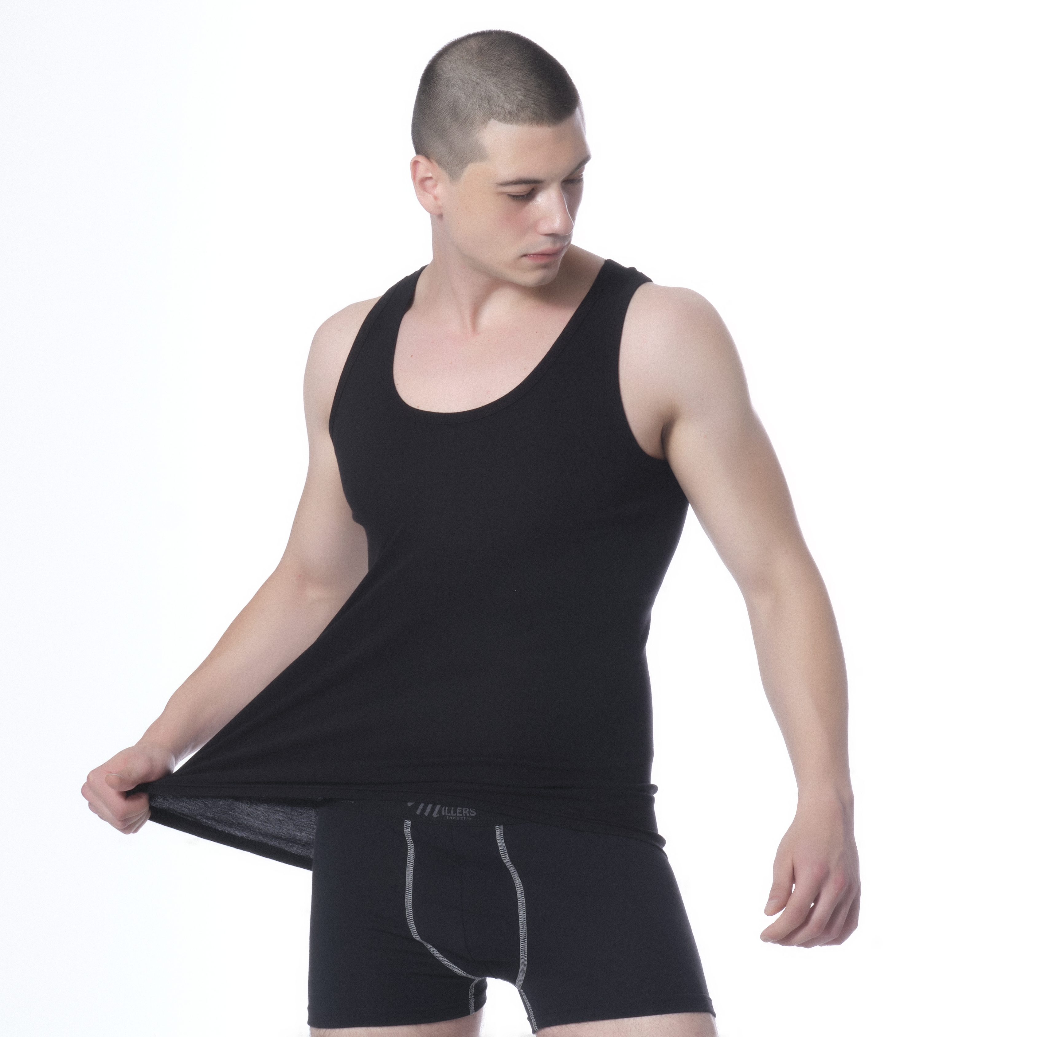Herr Tank top 1-pack - 4