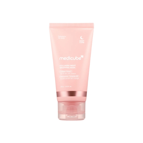 MEDICUBE -  COLLAGEN NIGHT WRAPPING MASK 75ml