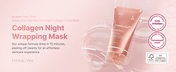 MEDICUBE -  COLLAGEN NIGHT WRAPPING MASK 75ml