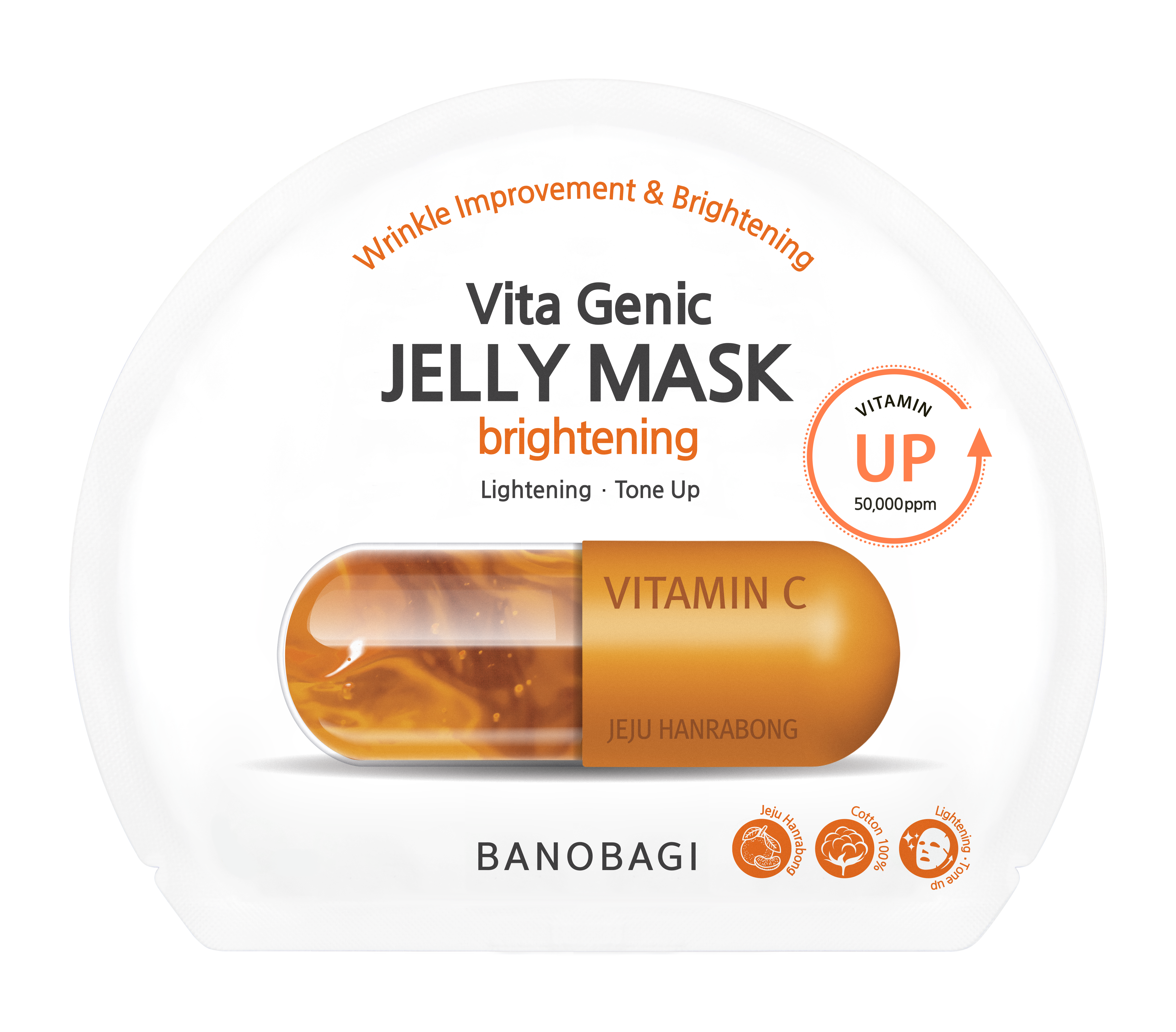 BANOBAGI - VITA GENIC JELLY MASK BRIGHTENING 30G / 1STK