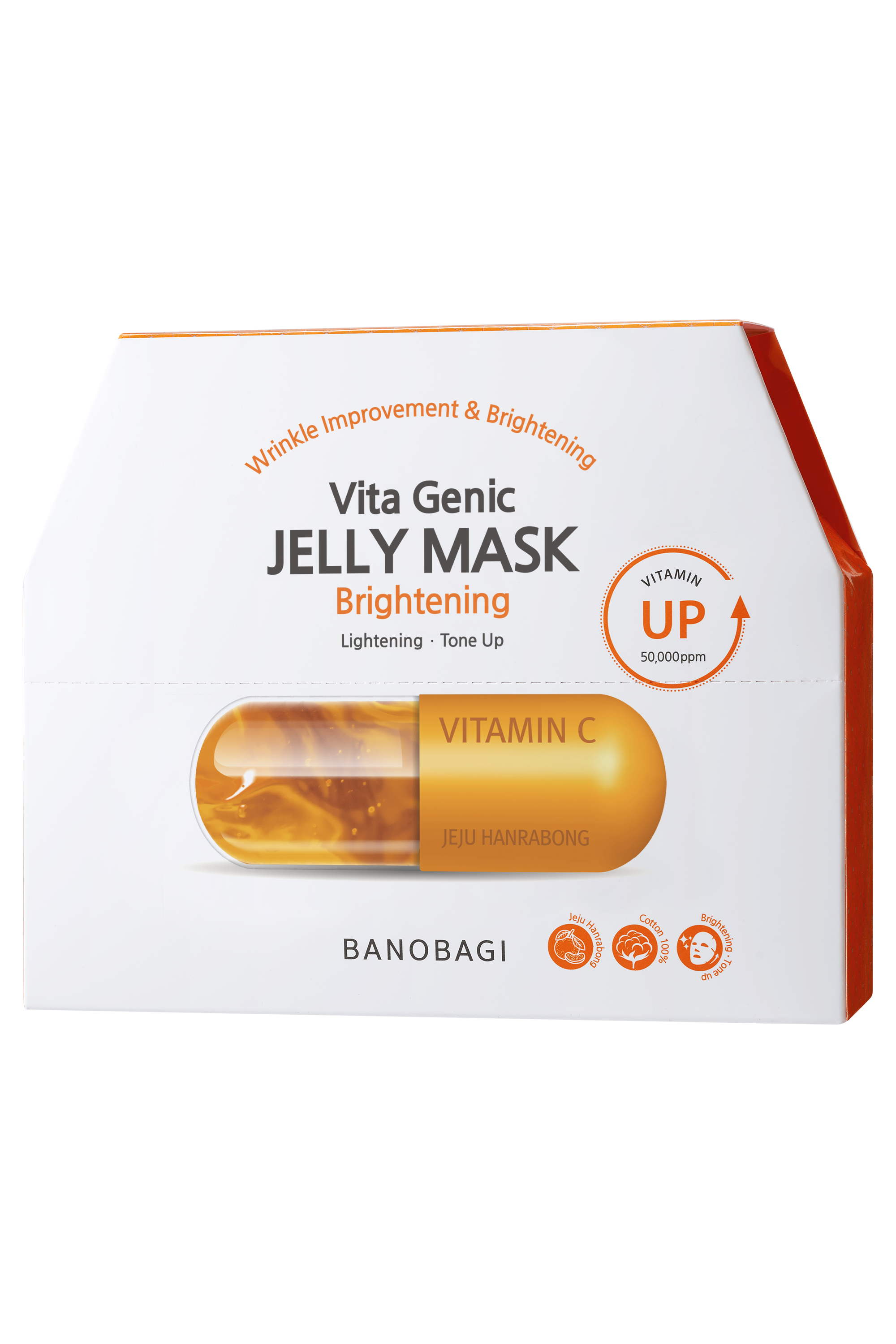 BANOBAGI - VITA GENIC JELLY MASK BRIGHTENING 30G / 1STK - 3