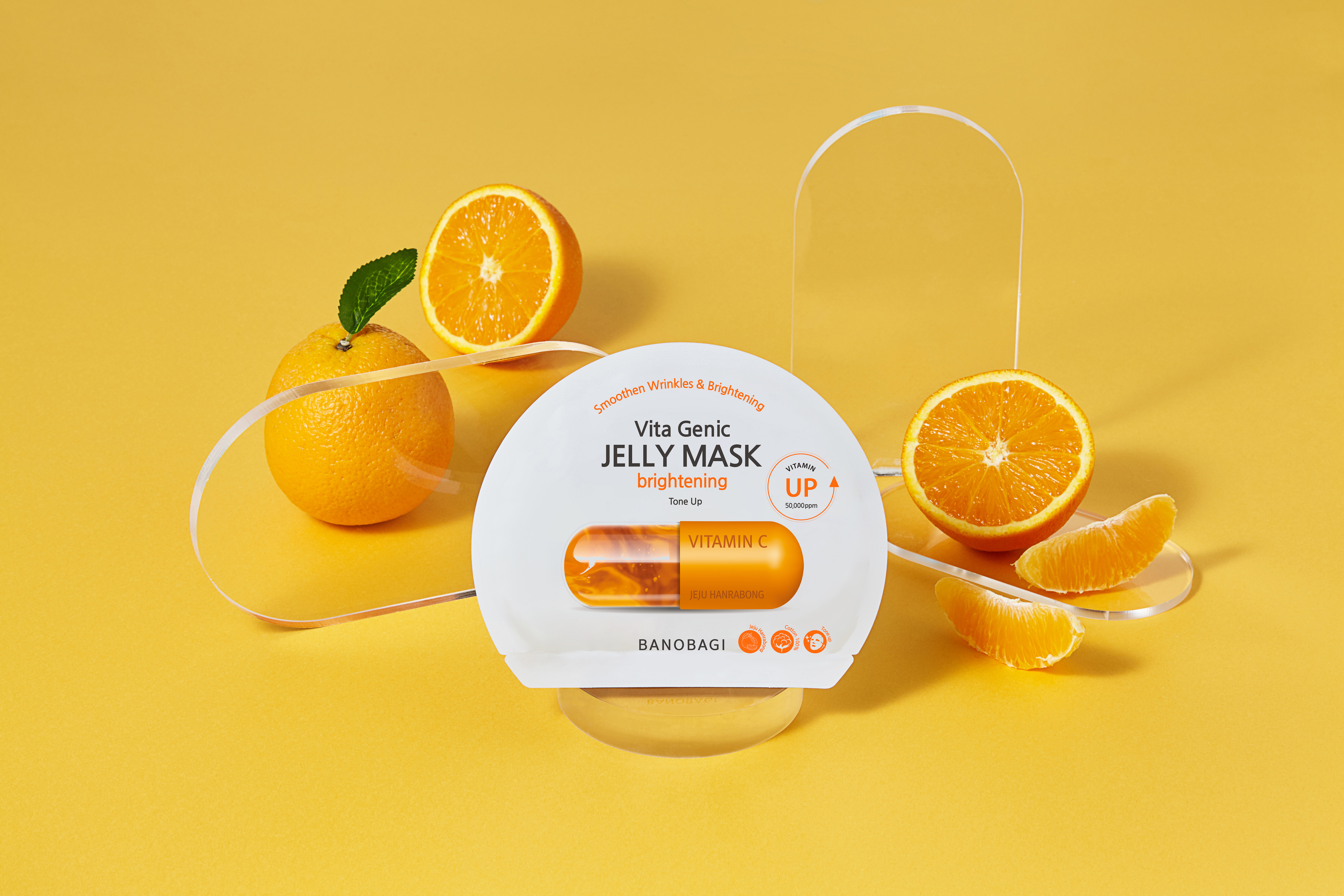 BANOBAGI - VITA GENIC JELLY MASK BRIGHTENING 30G / 1STK - 4
