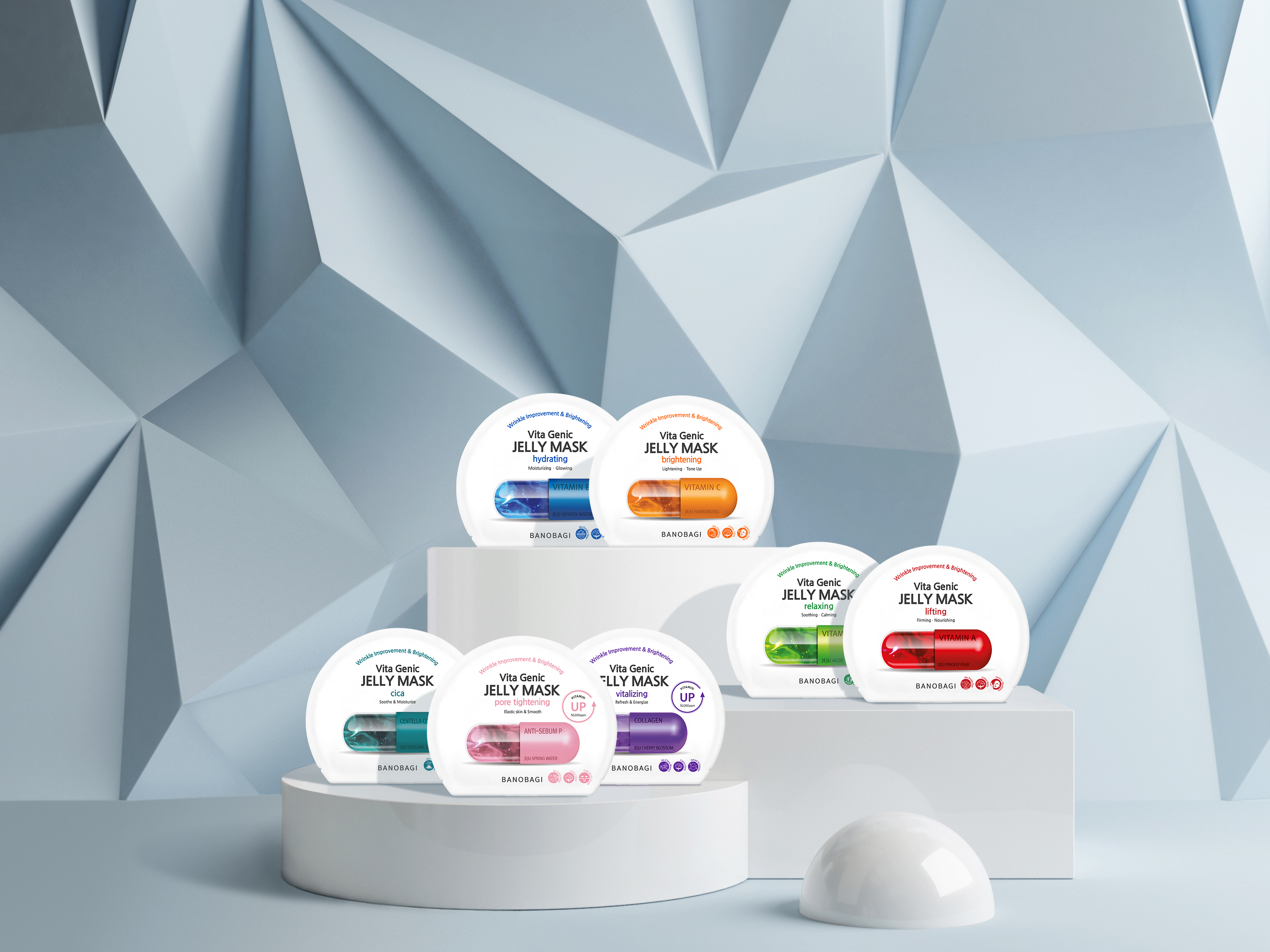 BANOBAGI - VITA GENIC JELLY MASK BRIGHTENING 30G / 1STK - 5