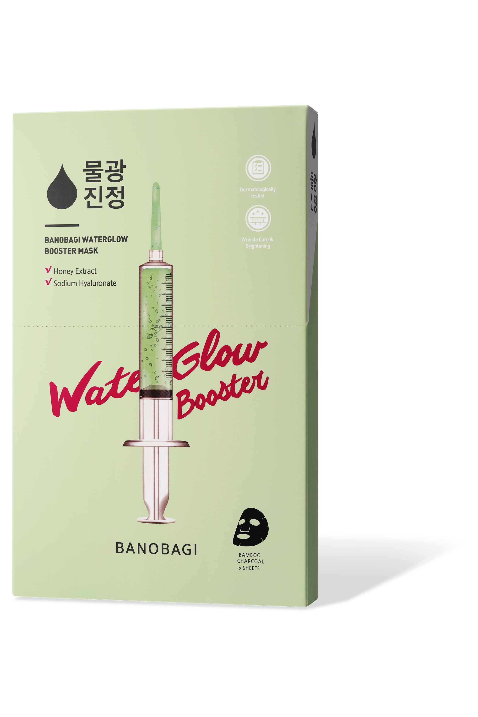 BANOBAGI - WATER GLOW BOOSTER MASK 25G / 1STK - 4