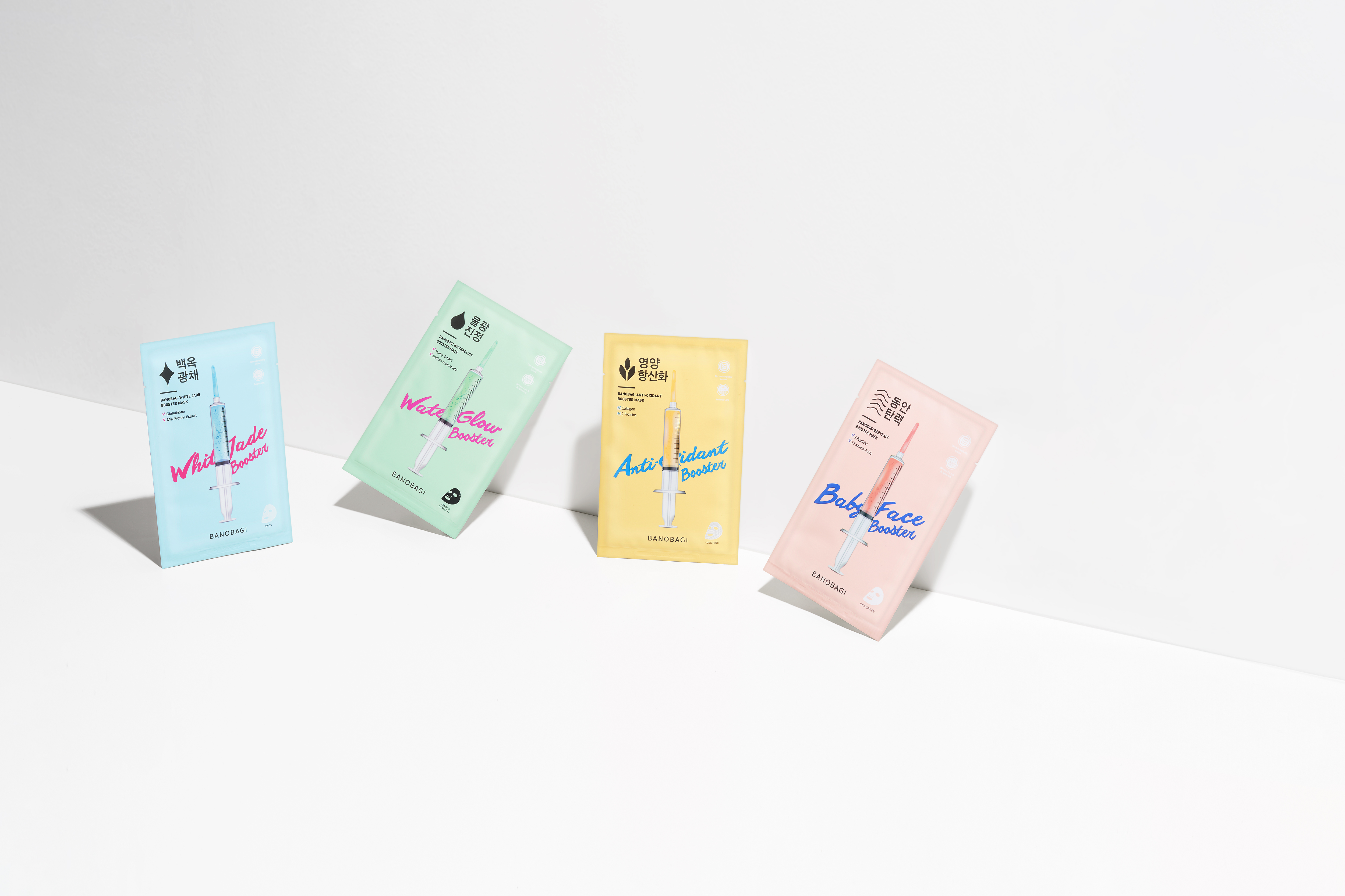 BANOBAGI - BABY FACE BOOSTER MASK 25G / 1STK - 2