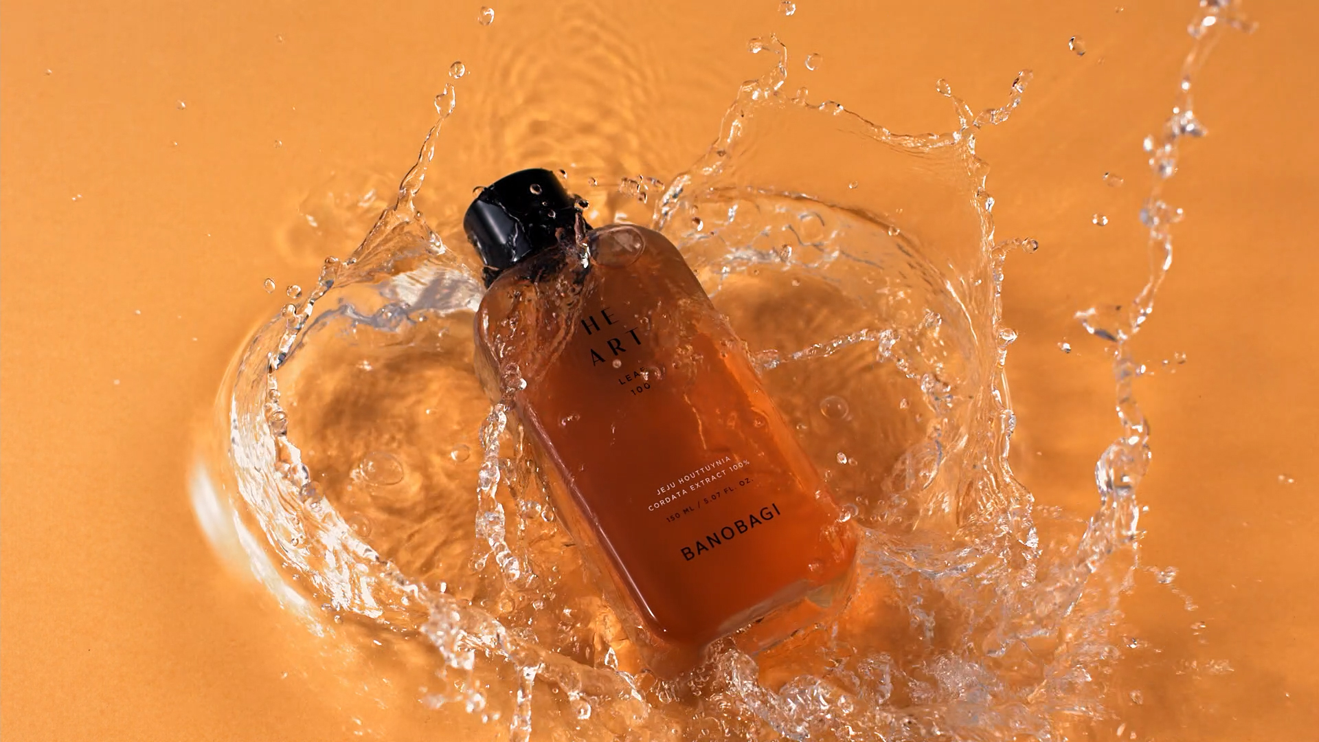 TILBUD UTLØP JUNI 2025 BANOBAGI - HEART LEAF 100 ESSENCE 150ML - 3