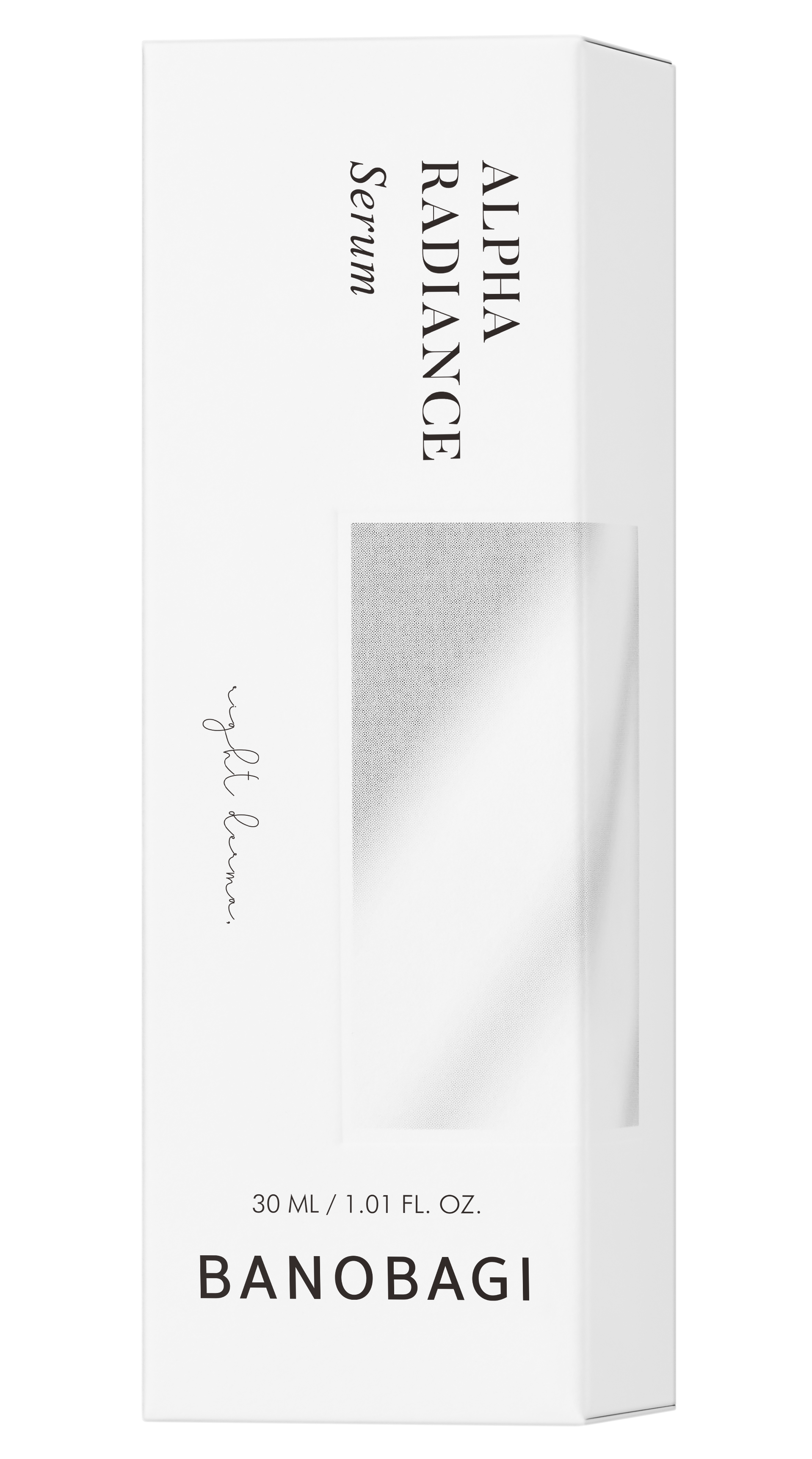 TILBUD UTLØPSDATO MARS26 BANOBAGI - ALPHA RADIANCE TONE UP CREAM 40ML - 2