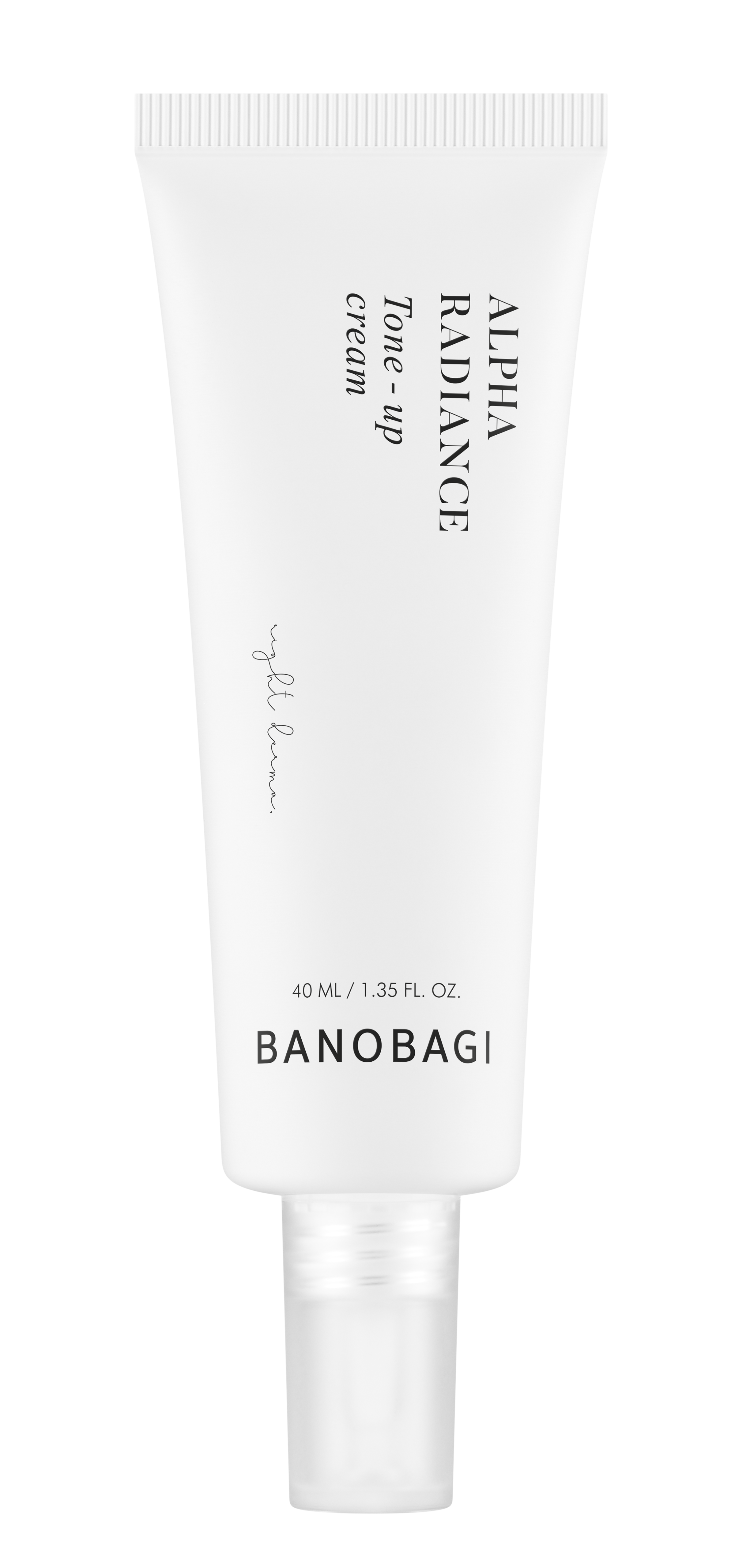 TILBUD UTLØPSDATO MARS26 BANOBAGI - ALPHA RADIANCE TONE UP CREAM 40ML