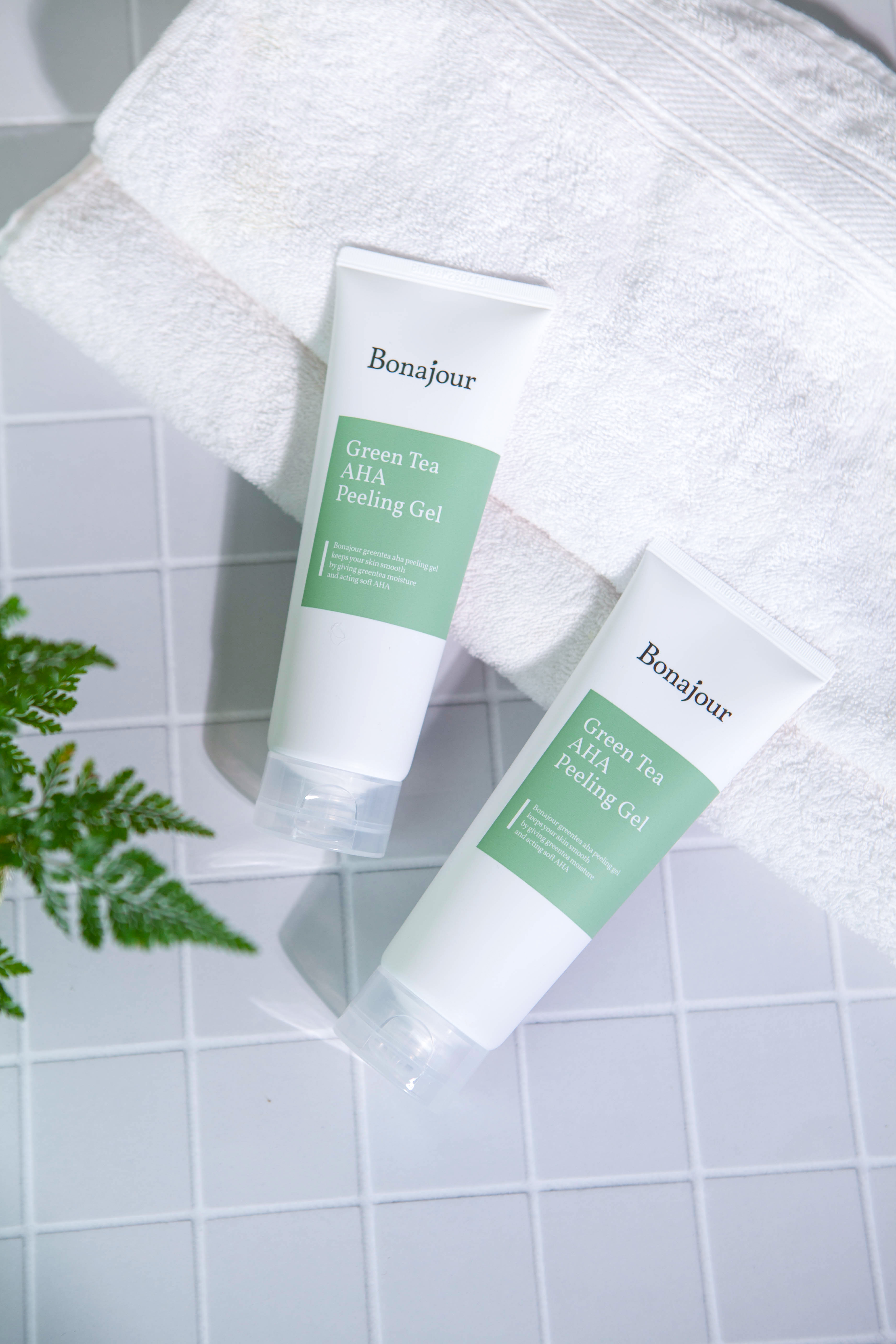 BONAJOUR - GREEN TEA AHA PEELING GEL 150 ML  - 4