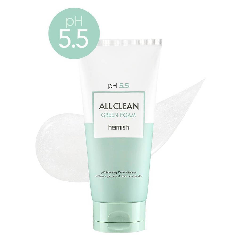 HEIMISH - ALL CLEAN GREEN FOAM 150 ML