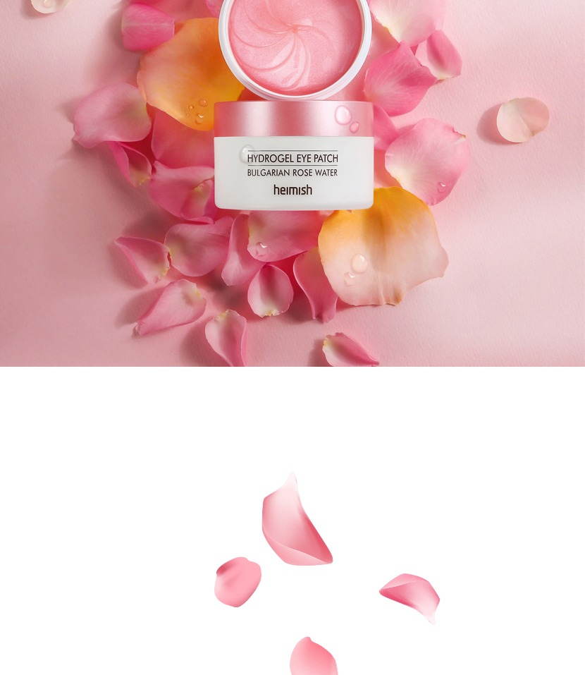 HEIMISH - BULGARIAN ROSE HYDROGEL EYE PATCH 60STK - 5