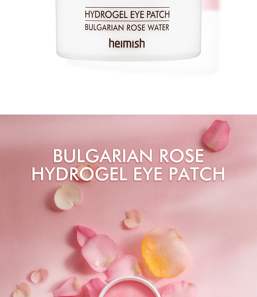 HEIMISH - BULGARIAN ROSE HYDROGEL EYE PATCH 60STK - 4