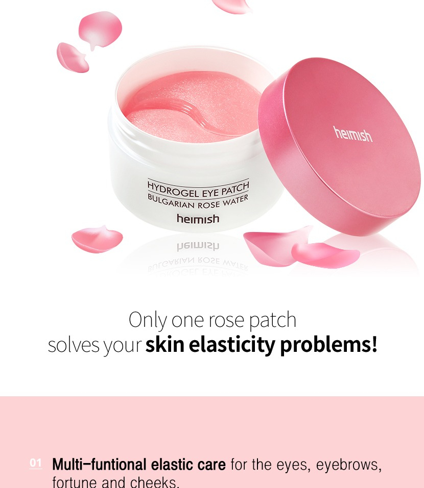 HEIMISH - BULGARIAN ROSE HYDROGEL EYE PATCH 60STK - 6