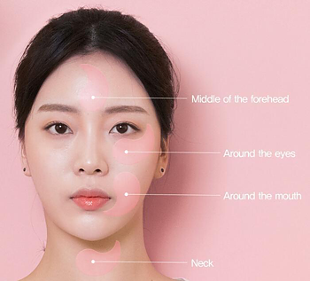 HEIMISH - BULGARIAN ROSE HYDROGEL EYE PATCH 60STK