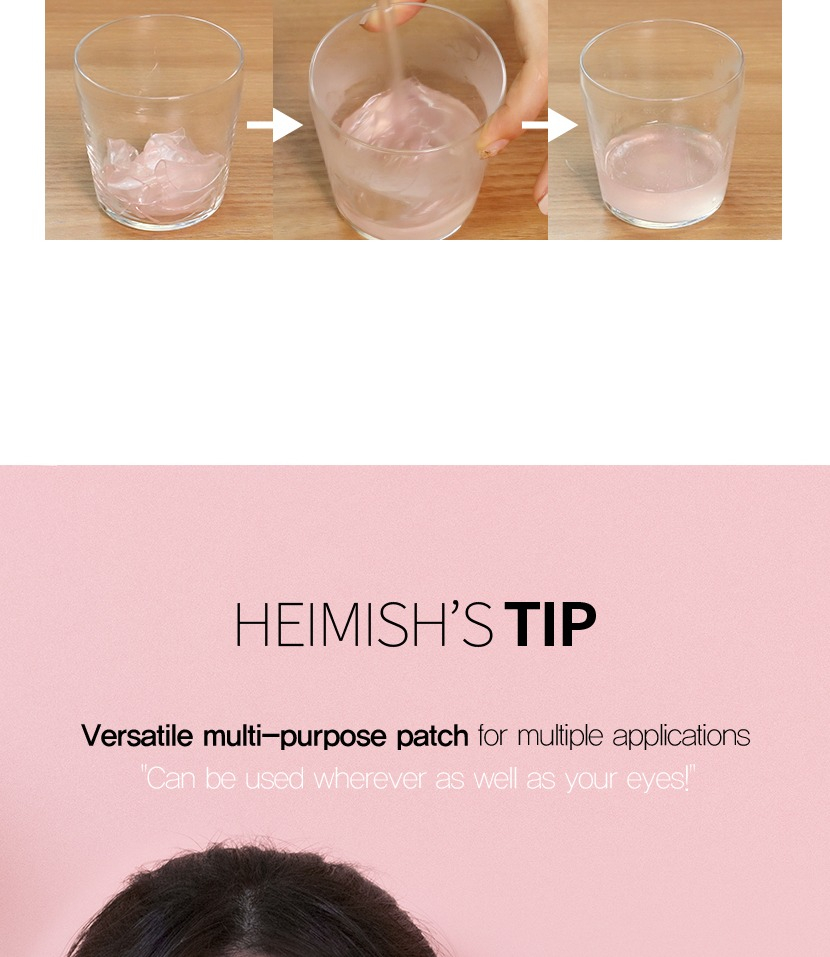HEIMISH - BULGARIAN ROSE HYDROGEL EYE PATCH 60STK - 9