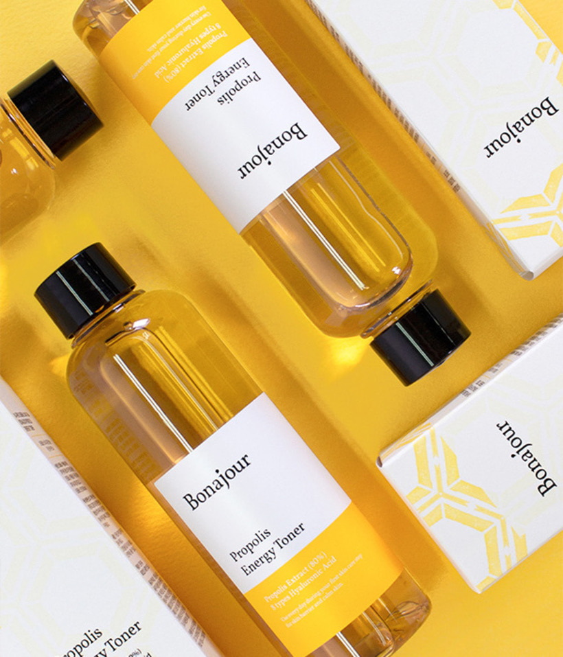 BONAJOUR - PROPOLIS ENERGY TONER 205ML - 5