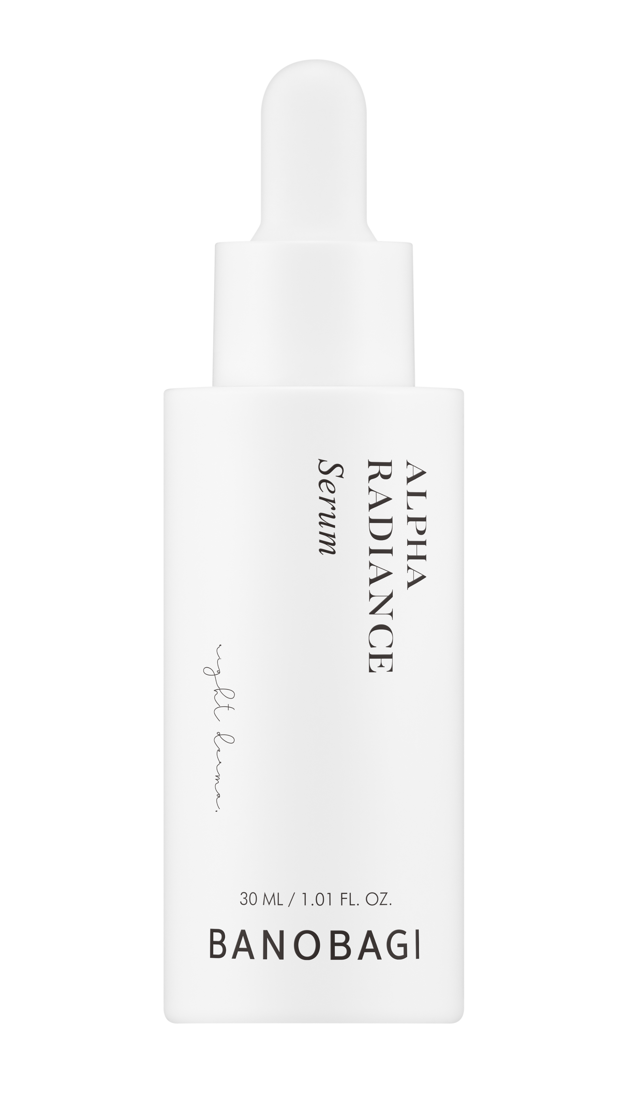TILBUD UTLØPSDATO JULI26 BANOBAGI - ALPHA RADIANCE SERUM 30ML