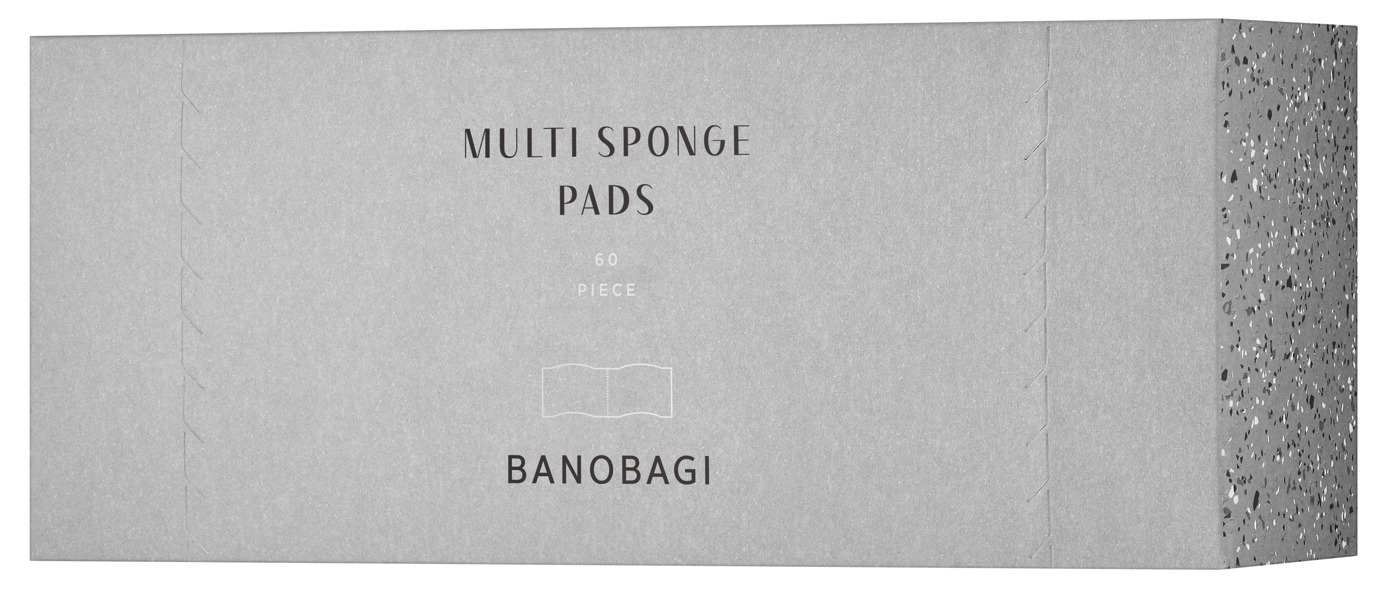 BANOBAGI - MULTI SPONGE PAD 60STK
