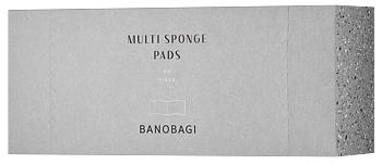 BANOBAGI - MULTI SPONGE PAD 60STK