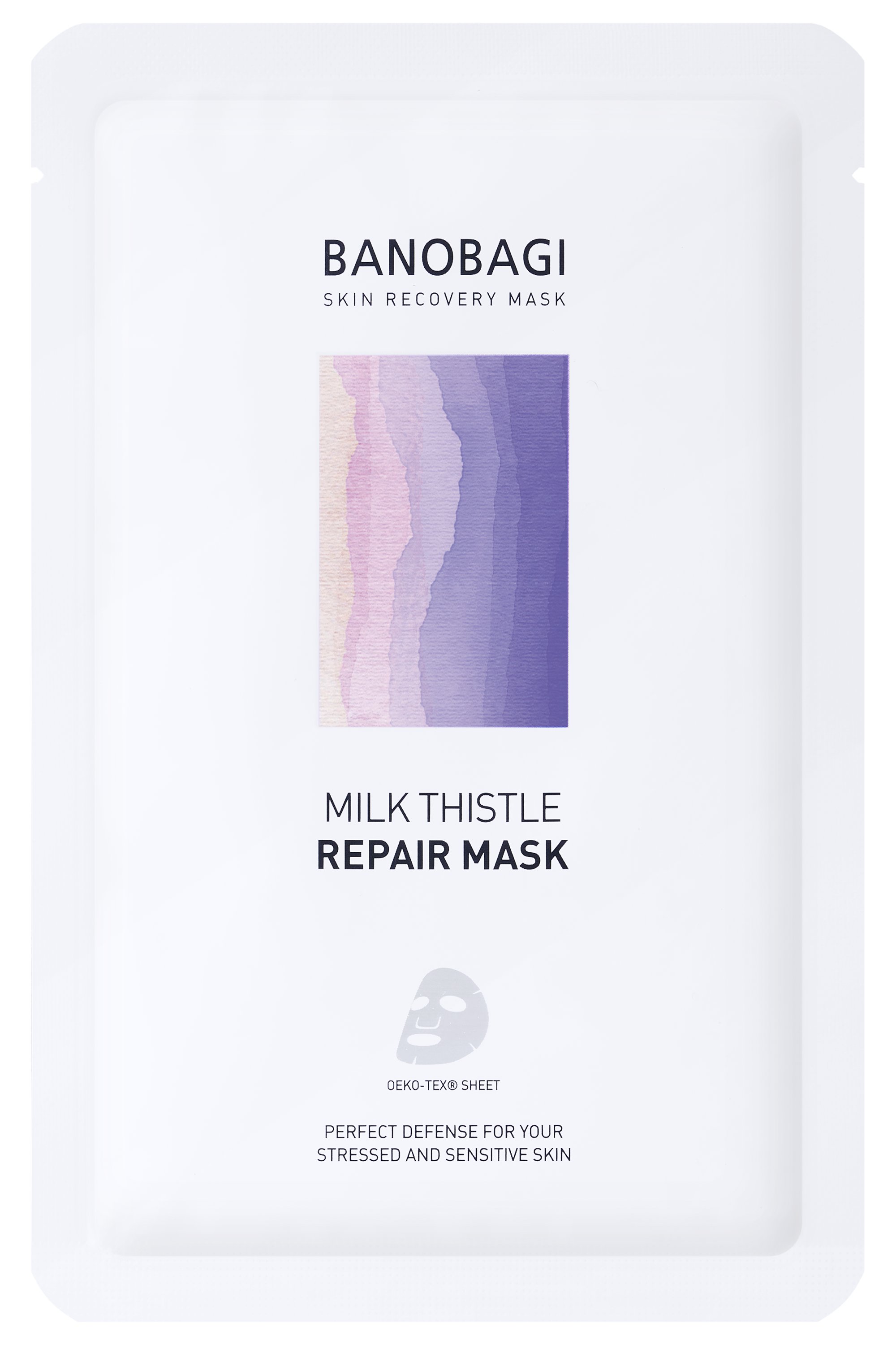 TILBUD UTLØPSDATO JUNI26 BANOBAGI - MILK THISTLE REPAIR MASK 1STK