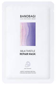 TILBUD UTLØPSDATO JUNI26 BANOBAGI - MILK THISTLE REPAIR MASK 1STK