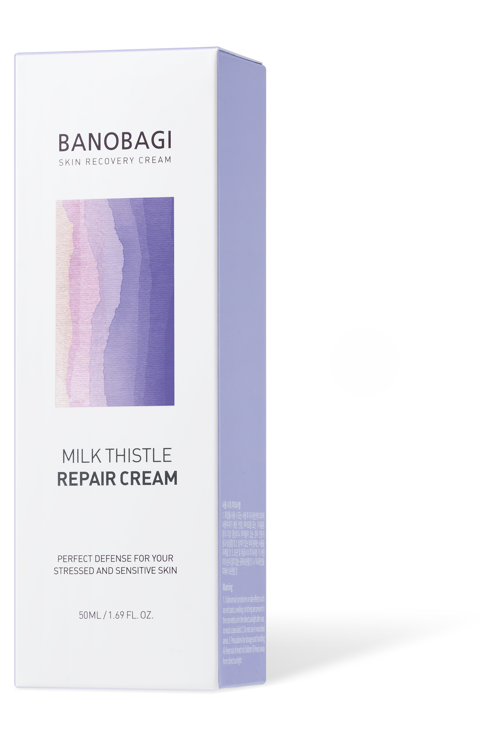 BANOBAGI - MILK THISTLE REPAIR CREAM 50ML - 3