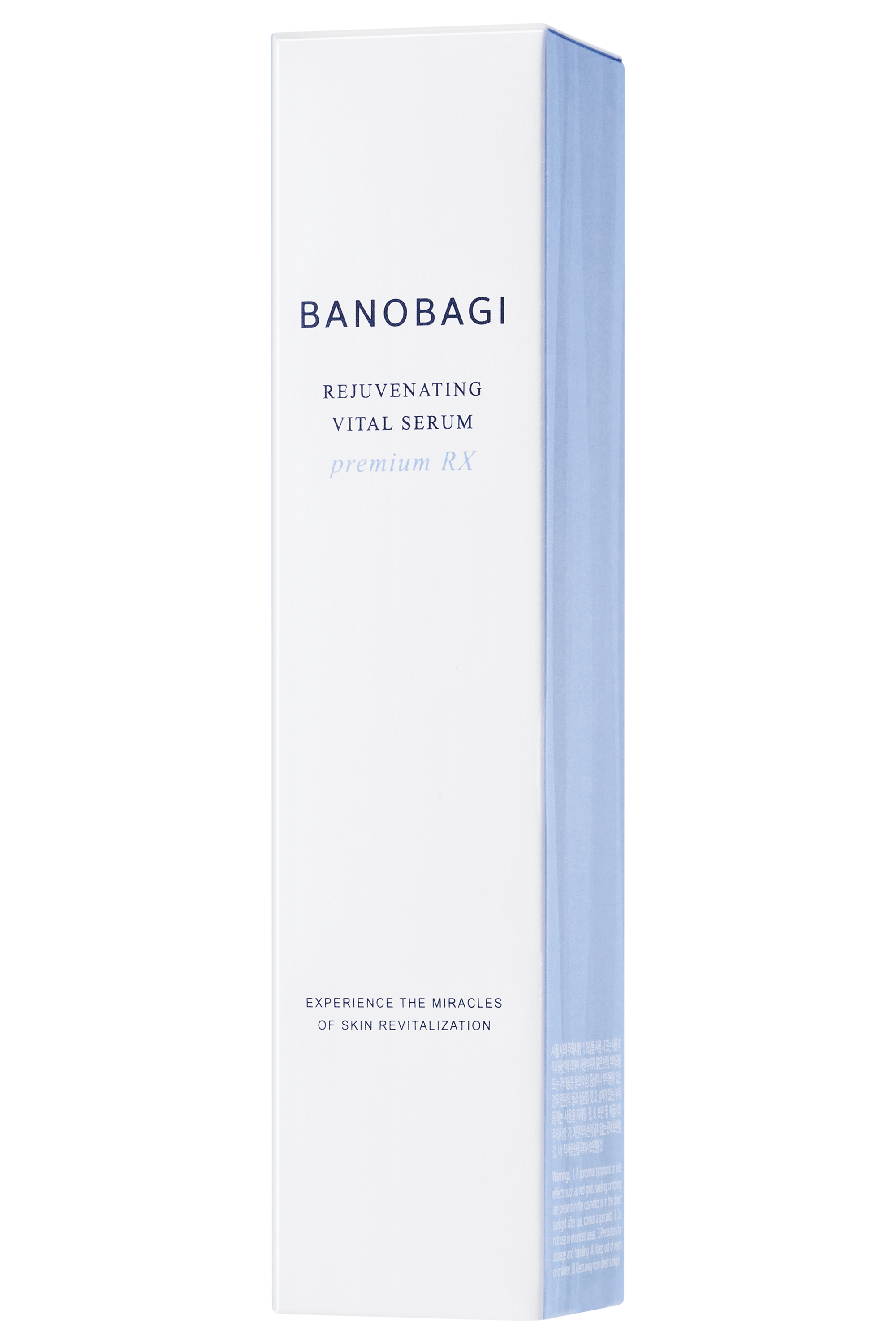 BANOBAGI - PDRN 500 LIFTING AMPOULE = REJUVENATING VITAL SERUM 30ML - 5