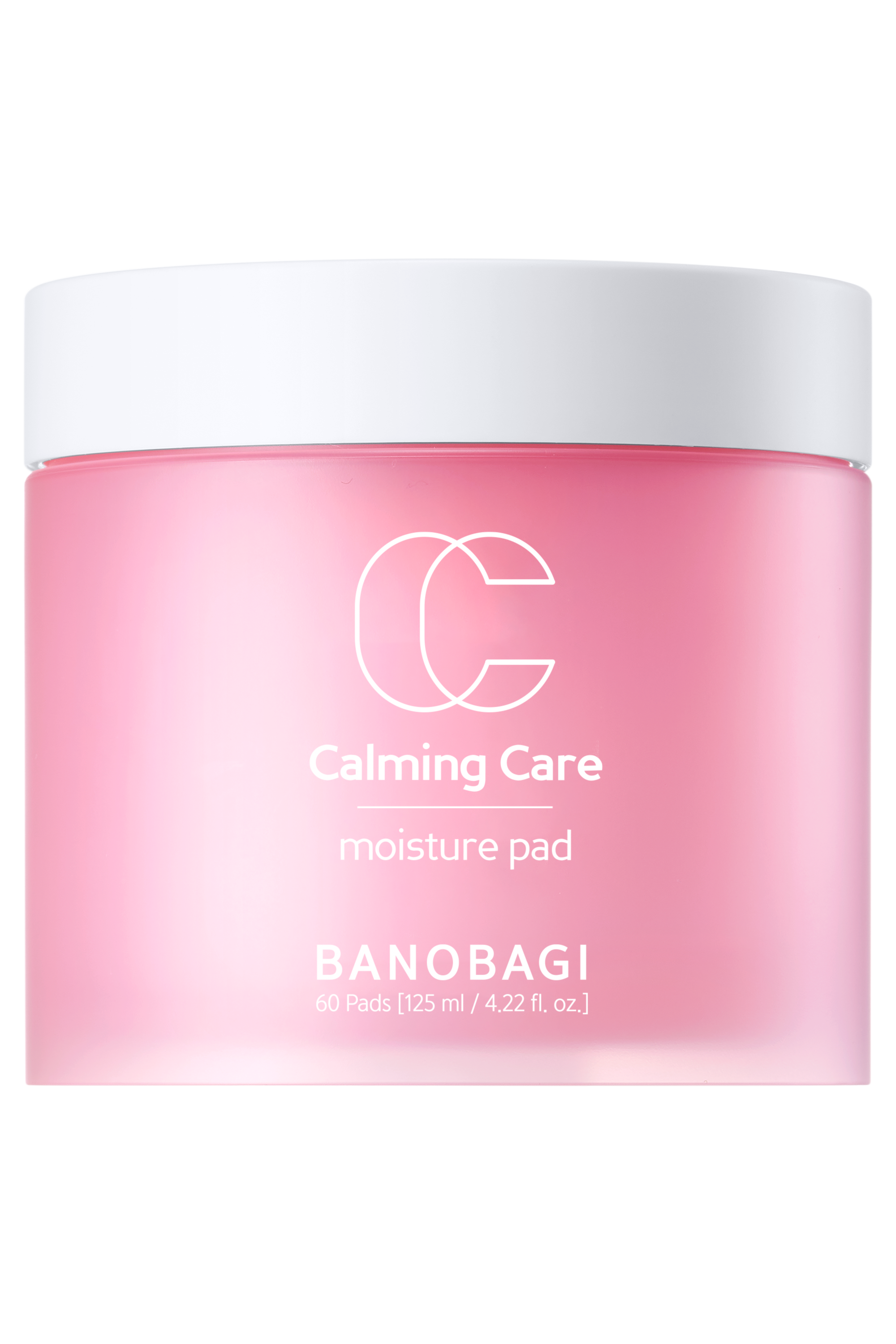 BANOBAGI - CALMING CARE MOISTURE PAD 60PADS /125ML