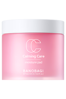 BANOBAGI - CALMING CARE MOISTURE PAD 60PADS /125ML