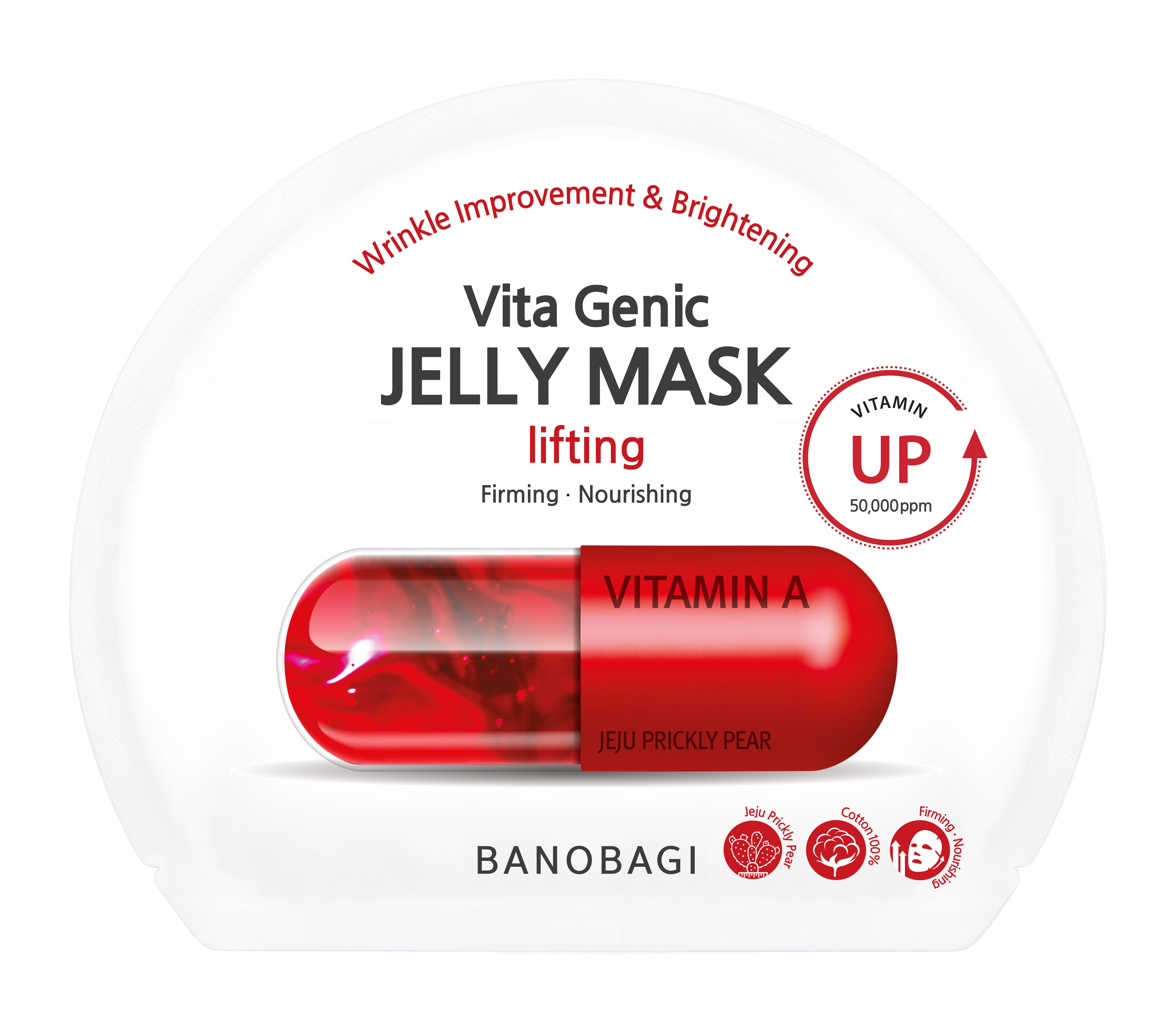 BANOBAGI - VITA GENIC JELLY MASK LIFTING[UP] 30G / 1STK