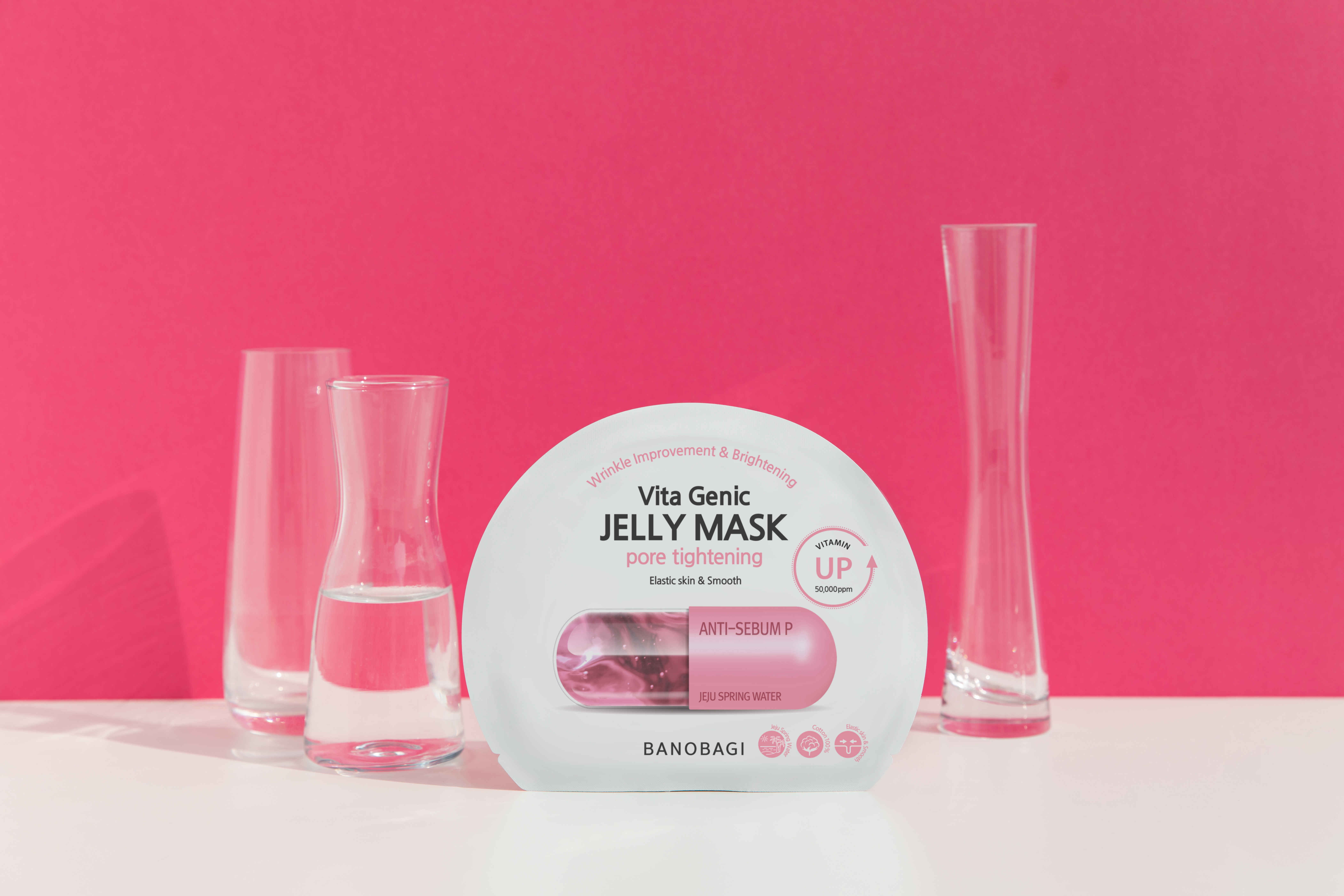BANOBAGI - VITA GENIC JELLY MASK PORE TIGHTENING[UP] 30G / 1STK - 3