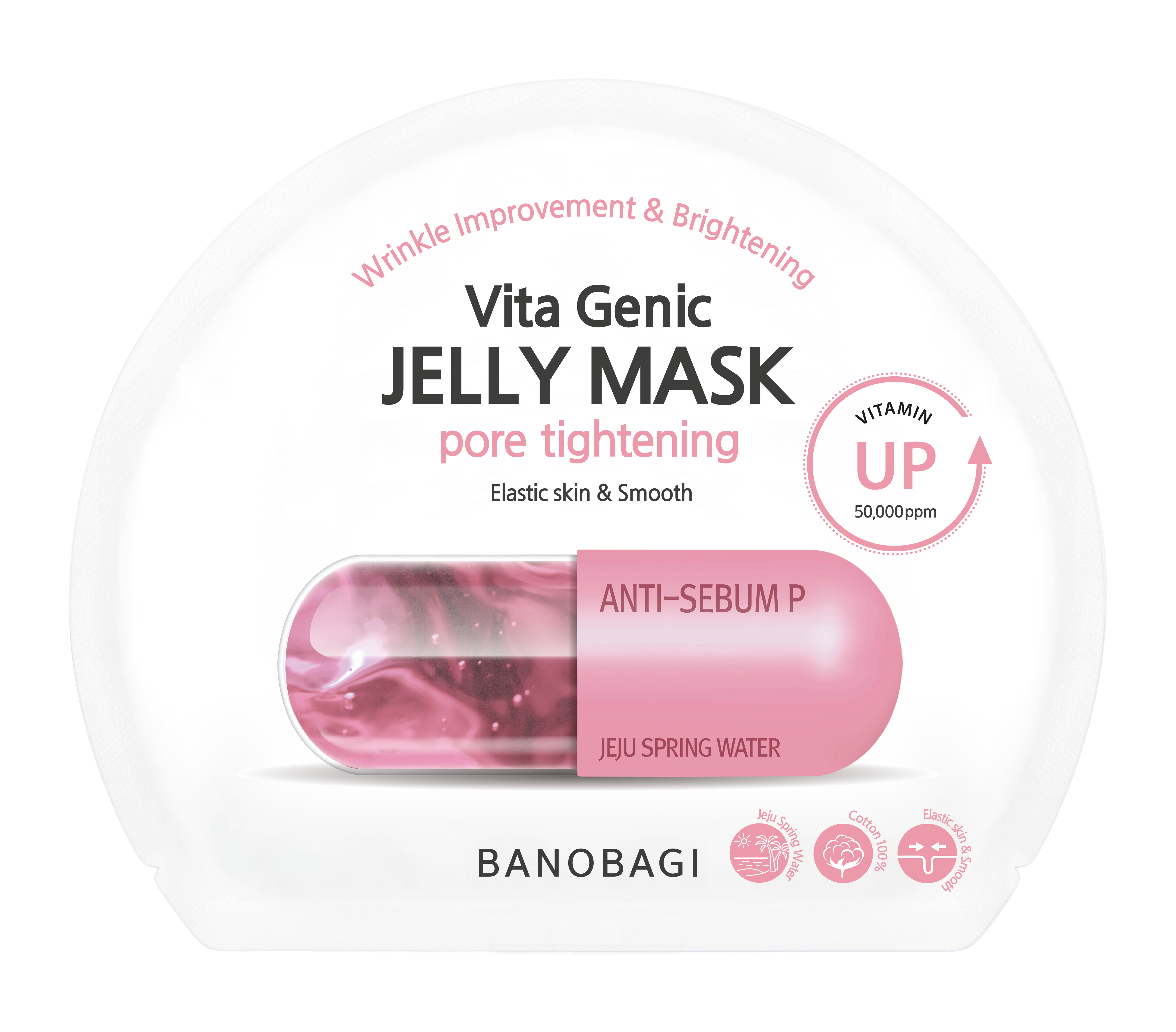BANOBAGI - VITA GENIC JELLY MASK PORE TIGHTENING[UP] 30G / 1STK