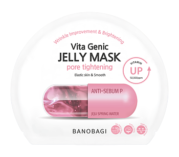 BANOBAGI - VITA GENIC JELLY MASK PORE TIGHTENING[UP] 30G / 1STK